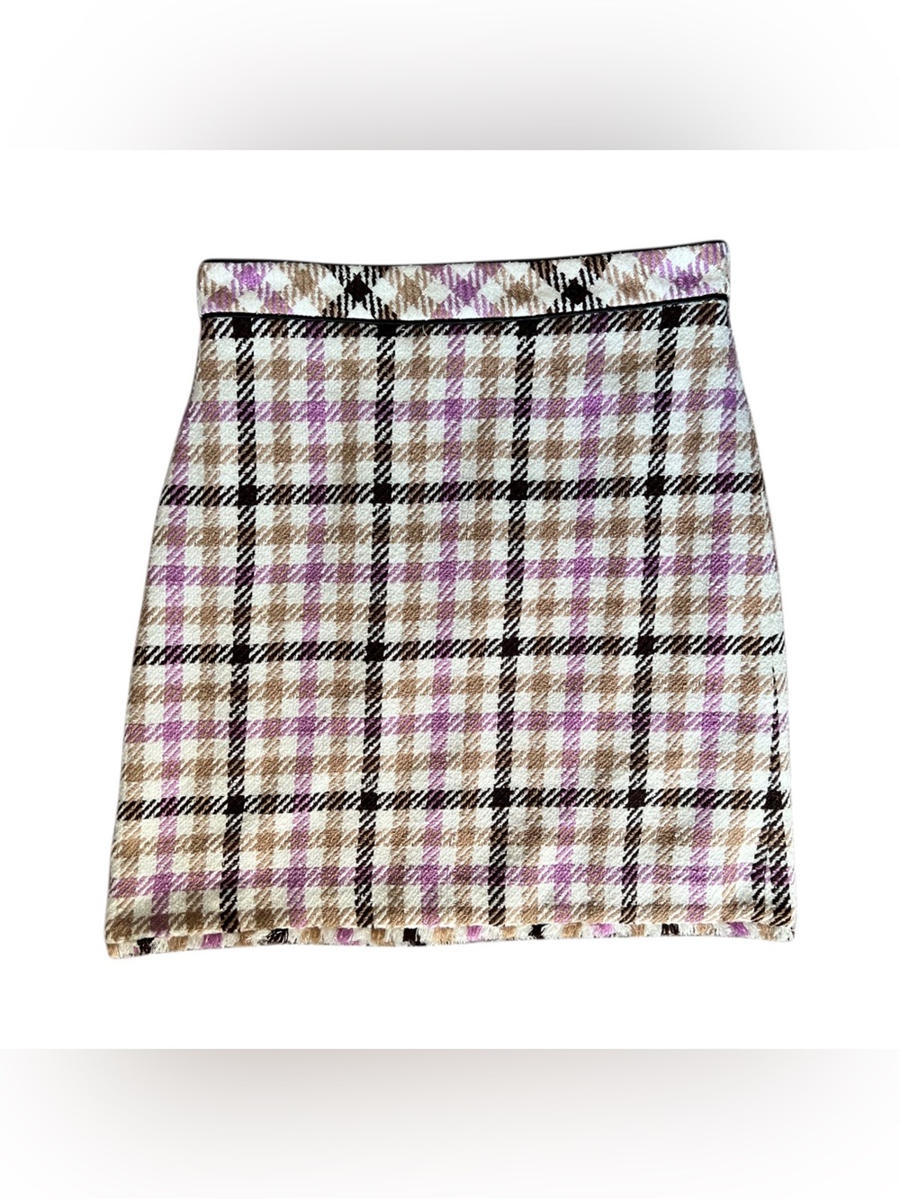 Ann Taylor Women’s Plaid Skirt